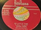 Classic Female Mod Garage Fuzz Soul Dancer 45 Diana Dors So Little Time VG+ HEAR