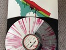 Boys Like Girls - S/T Self Titled LP Vinyl Album - White Split Red Splatter /500