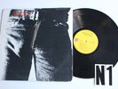 The Rolling Stones Sticky Fingers Record lp original vinyl album zipper