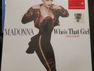 RSD 2022 Madonna RARE  Who’s That Girl RED LE 35th Anniversary LP Vinyl NEW