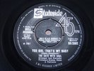 PRISCILLA [PARIS]   He Noticed Me   MINT   STATESIDE SS 2062   Soulful Midtempo