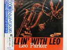 LEO PARKER ROLLIN' WITH LEO BLUE NOTE BN4095 JAPAN OBI VINYL LP