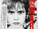 U2 WAR POLYSTAR 25S156 JAPAN OBI VINYL LP