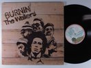 WAILERS Burnin' ISLAND LP gatefold u