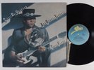 STEVIE RAY VAUGHAN Texas Flood EPIC LP VG++ australia u