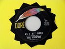 NORTHERN SOUL   WHISPERS  AS I SIT HERE  ODD PRESSING  NEAR MINT  SHAKE IT SHAKE