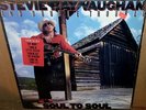 STEVIE RAY VAUGHN ◆ SOUL TO SOUL LP ◆ EXCELLENT ORIGINAL PRESS