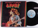 BOB MARLEY & THE WAILERS Live  ISLAND LP VG+ u