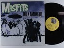 MISFITS Walk Among Us RUBY/WARNER BROS LP 1988 repress u