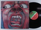 KING CRIMSON In The Court Of The Crimson King ATLANTIC LP VG+ gatefold SHRINK u