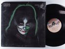KISS Peter Criss CASABLANCA LP VG+ with poster & insert SHRINK u