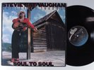 STEVIE RAY VAUGHAN Soul To Soul EPIC LP VG++ u