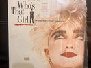 MADONNA -Who's That Girl (Soundtrack) (1987)- Guatemala DIDECA VINYL SHRINKWRAP