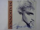 Madonna True Blue (Super Club Mix) Portrait P-6244 Japan promo VINYL LP