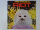 Riot Fire Down Under Victor VIP-6773 Japan  VINYL LP