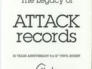 TOP, Emmanuel - The Legacy Of Attack Records (30th Anniversary Edition) - 5xLP