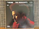 The Weeknd - The Highlights (Red Sparkle Vinyl Record, 2021) USED, VG+