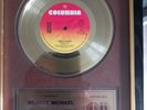 Gold Record Disc presented to George Michael - I Want Your Sex