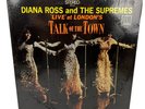 SEALED Diana Ross & The Supremes LIVE AT LONDONS TALK OF THE TOWN LP Motown 1968