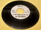 The Martineques ME-O Records If You Want To Call Me Northern Soul WLP EX Rare