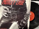 Mötley Crüe ‎– Too Fast For Love LP 1982 Elektra ‎60174-1 VG/VG [w/ Insert]