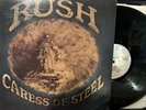 Rush – Caress Of Steel LP 1975 Mercury – SRM-1-1046 VG/EX [Gatefold]