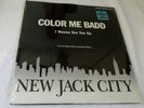 COLOR ME BADD I WANNA SEX YOU UP ALBUM 1991 GIANT RECORDS  See Description