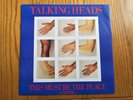 Talking Heads * This Must Be The Place Full Length Record UK 12