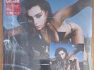 Charli XCX Crash Exclusive Clear Red Black Marble Vinyl w/ Signed Art Card LP