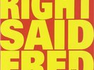 RIGHT SAID FRED - Up (2023) NEW RED Coloured Vinyl LP. The Hits and More