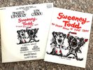 Vtg Sweeney Todd: The Demon Barber Of Fleet St Theatre Program & Vinyl LP 1978