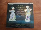 Bach Violin Concerto E Major Mozart No. 3 in G UK HMV ASD429