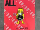 ALL Allroy Sez Vinyl Record LP Original  Descendents Dag Nasty DYS punk rare oop