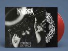 Nausea | Red Vinyl LP | Cybergod / Lie Cycle  | Svart Records