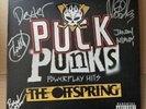 Signed PUCK PUNKS Powerplay Hits BY The Offspring -  12
