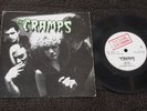 THE CRAMPS Fever/ Garbageman (Illegal UK 1st Press P/S 7