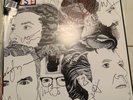 CROWDED HOUSE GRAVITY STAIRS SIGNED RECORD ALBUM VINYL AUTOGRAPH NEW