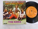 The Kinks  - Celluloid Heroes  -  Dutch Picture Sleeve PS 7