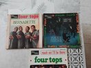 lot/vinyle 45 tours/ four tops /bernadette /Reach Out I'll Be There/something