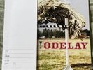 Beck ‎–Odelay 2016 NM LP Album Vinyl Me, Please Brown Reissue, Sticker Art Print
