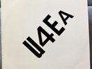 U4EA LP album 1987 A Power Greater Than Ourselves Gemini Records #U4EALP001 EX