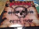 Benediction Killing Music Vinyl LP Ltd. First Press Nuclear Blast 2008