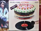 MINT 1969 ORIG LP + POSTER +INNER● THE ROLLING STONES ● LET IT BLEED Mick TAYLOR