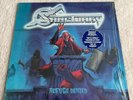 SANCTUARY Refuge Denied ORIGINAL 1987 LP Inner w/Hype Sticker IN SHRINK Megadeth