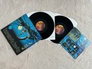 IRON MAIDEN Fear Of The Dark UK 2LP 1992 w/Hype + Merch UNPLAYED 1st Press RARE