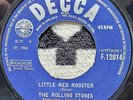 The Rolling Stones - Little Red Rooster RARE UK Decca UNBOXED/BOXED MISPRESS 45