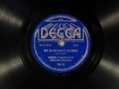 78 RPM -- Eddie Valencia's Beachcombers, Decca 707, EE+ Hawaiian - Steel Guitar