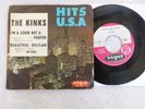 The Kinks  - I'm A Lover,.../Beautiful Delilah -  German Picture Sleeve PS 7