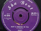 RUDY A MESSAGE TO YOU - DANDY (Orig Cut to The Specials) Orig UK 1967 