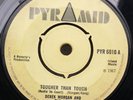 TOUGHER THAN TOUGH (Rudie In Court)-DERRICK MORGAN & THE ACES (Orig UK PYRAMID)
